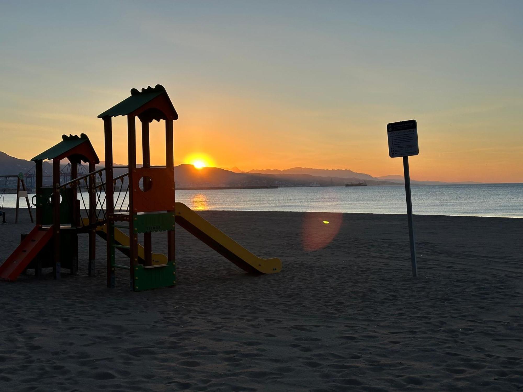 Villa Flor Малага Экстерьер фото